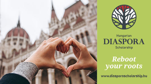 Reboot your roots with the Hungarian Diaspora Scholarship!